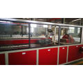 Máquina de produção de produção de perfil da janela da porta de PVC